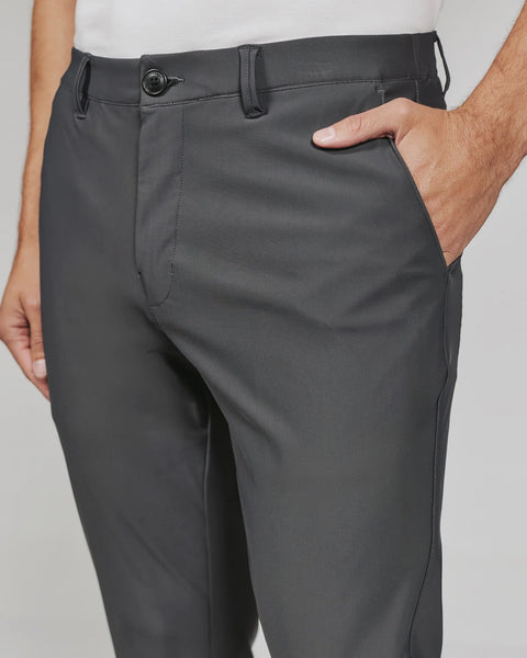 ZUMA PERFORMANCE CHINO - CHARCOAL