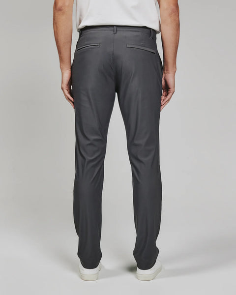 ZUMA PERFORMANCE CHINO - CHARCOAL