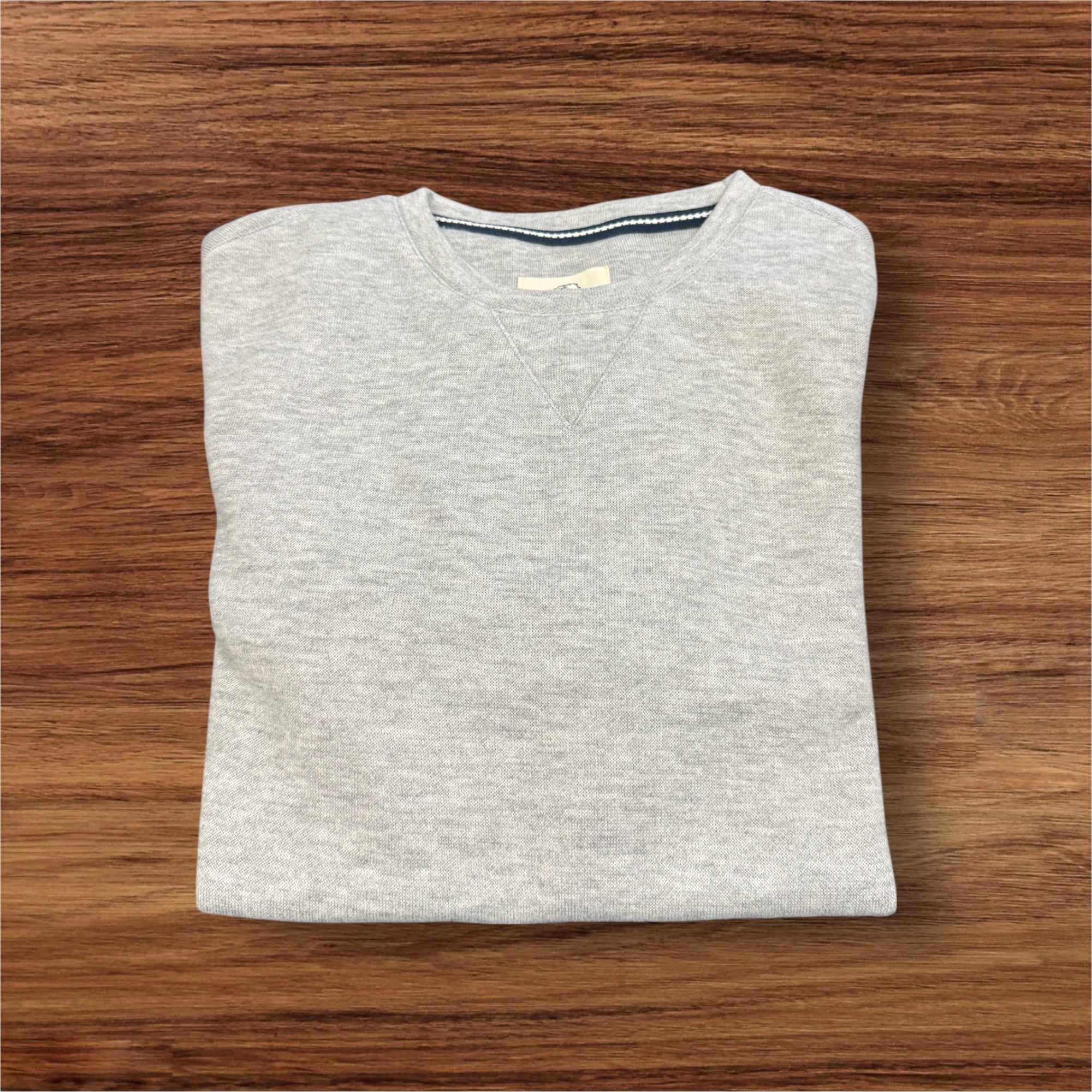 THE SOFTEST CREWNECK - GREY