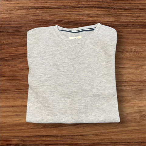 THE SOFTEST CREWNECK - GREY