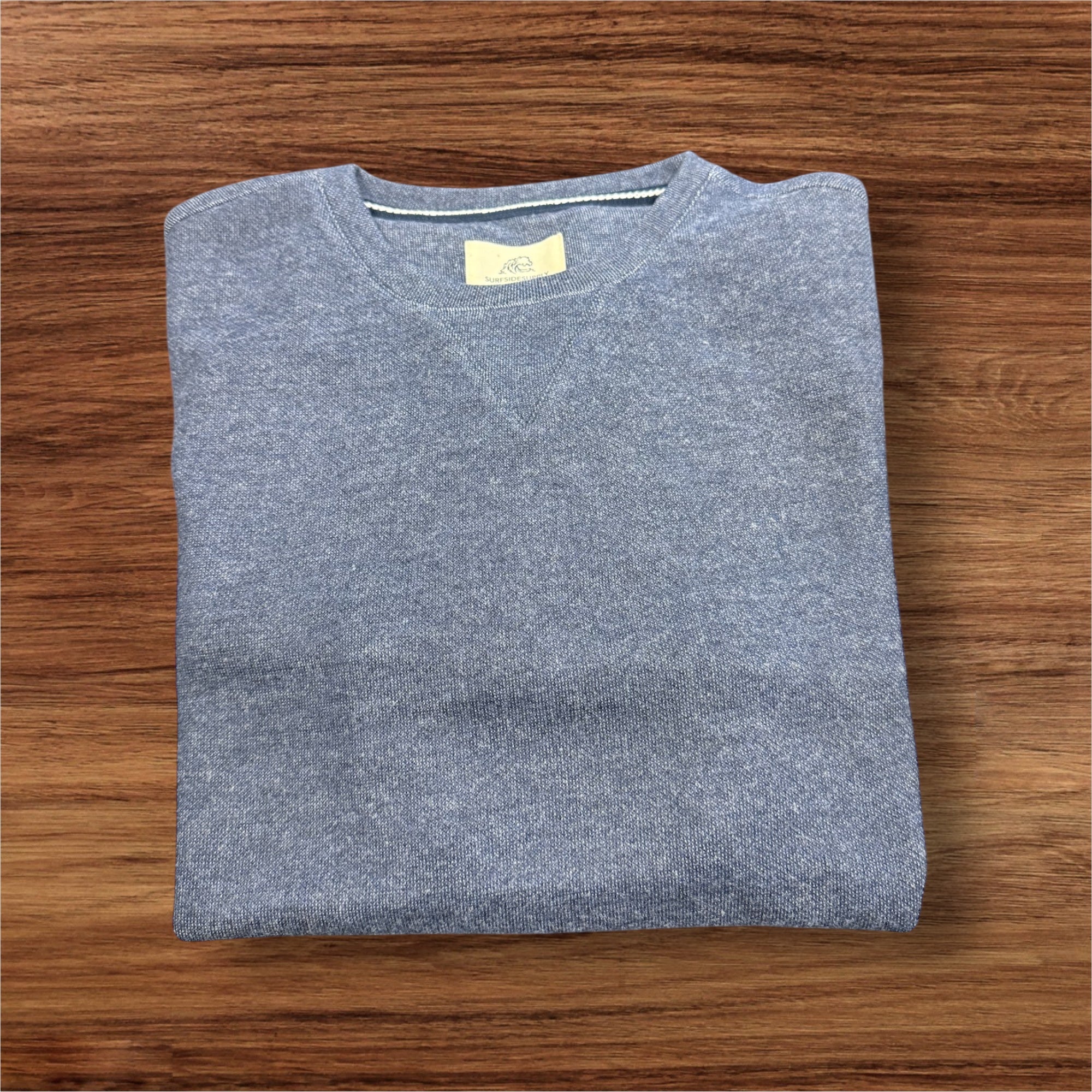THE SOFTEST CREWNECK - NAVY