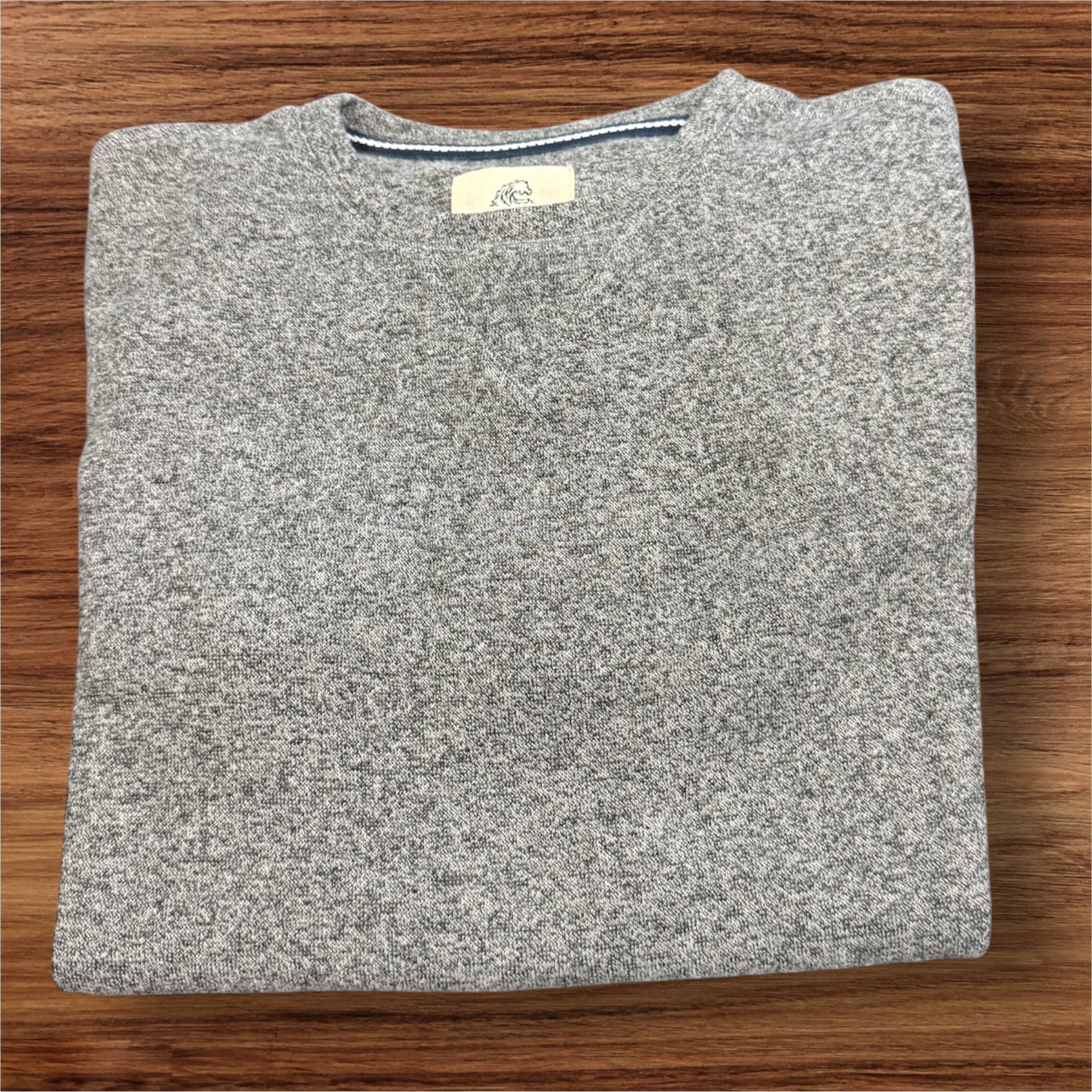 THE SOFTEST CREWNECK - CHARCOAL