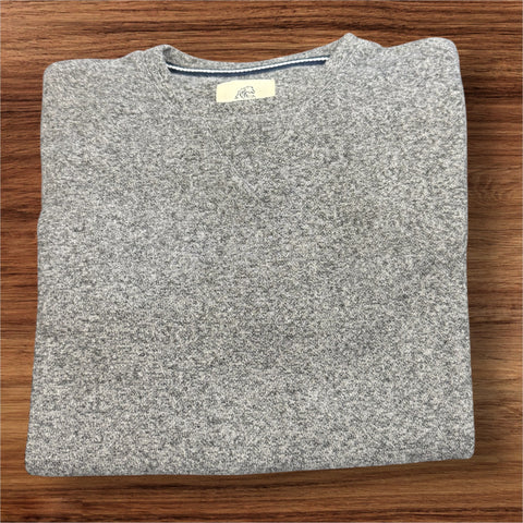THE SOFTEST CREWNECK - CHARCOAL