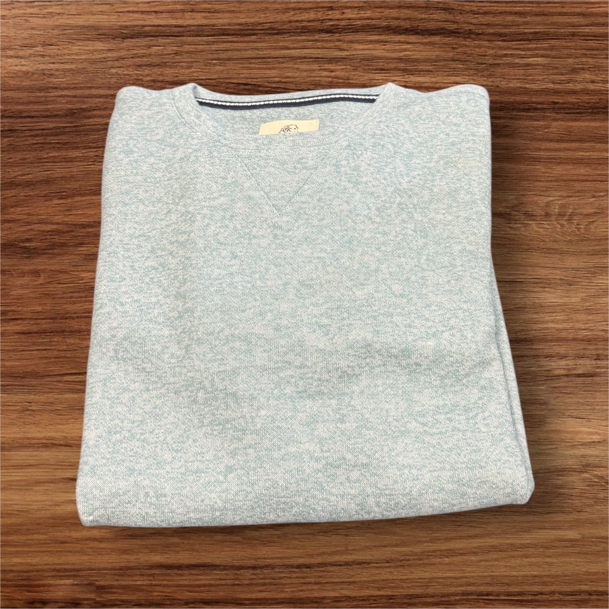 THE SOFTEST CREWNECK - AQUA
