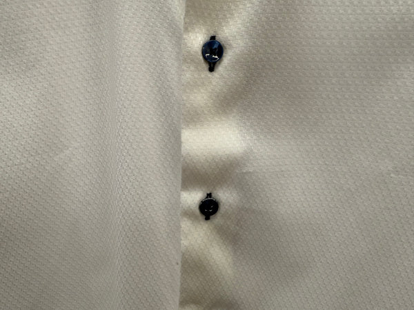 TONAL W/ CONTRAST BUTTONS - W/BLUE
