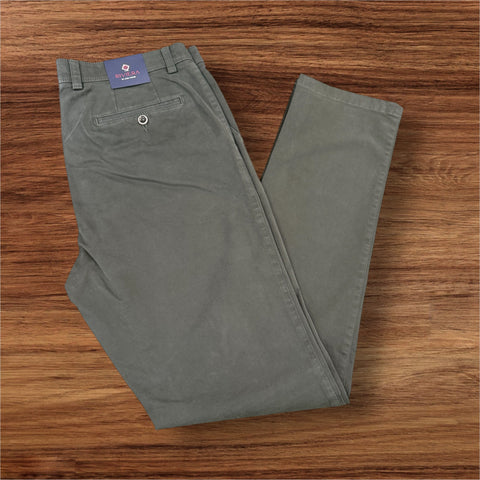 HUDSON CHINO - DK GREEN