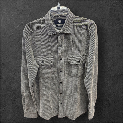 STRIPE SHACKET - NAVY