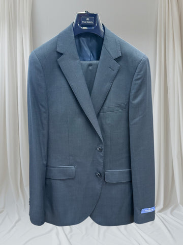 RONALDO BIRDSEYE SUIT - BLUE