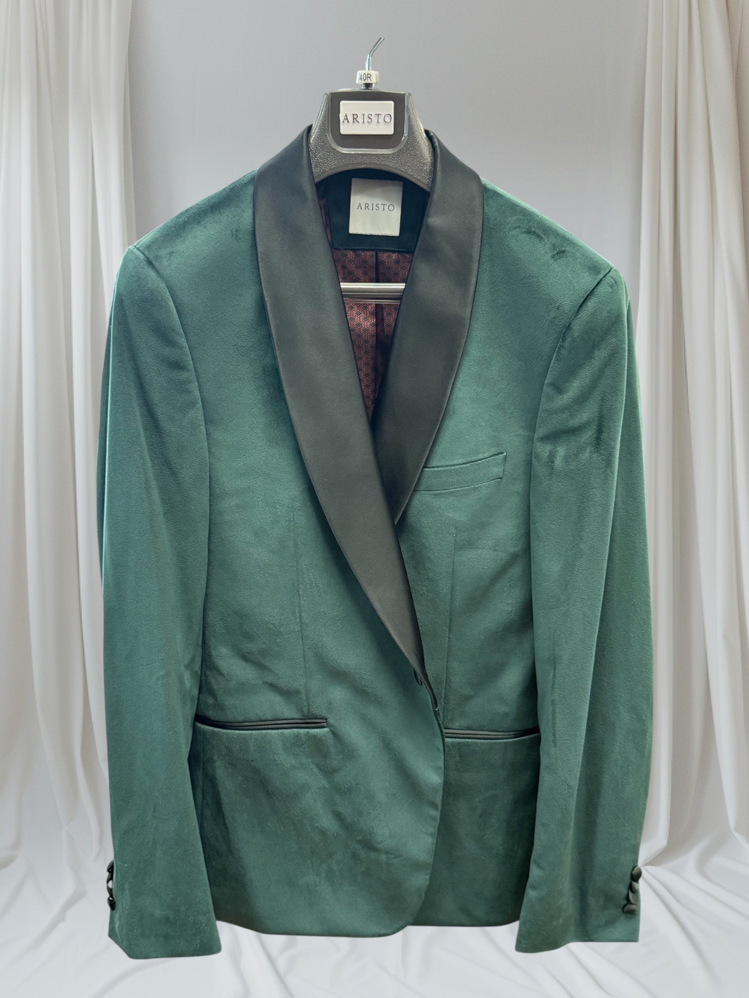 FRANZ PEAK DINNER JACKET - GREEN