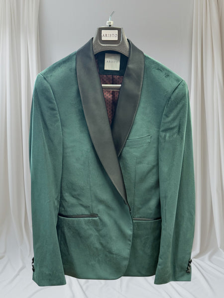 FRANZ PEAK DINNER JACKET - GREEN