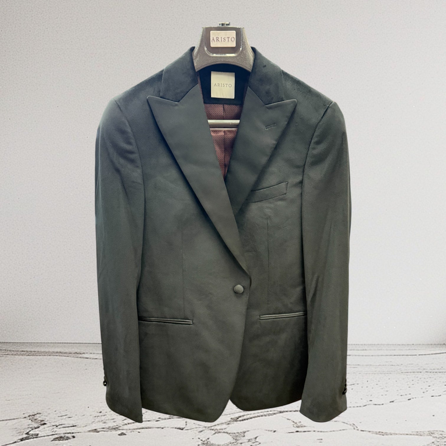 GIL PEAK DINNER JACKET - BLACK