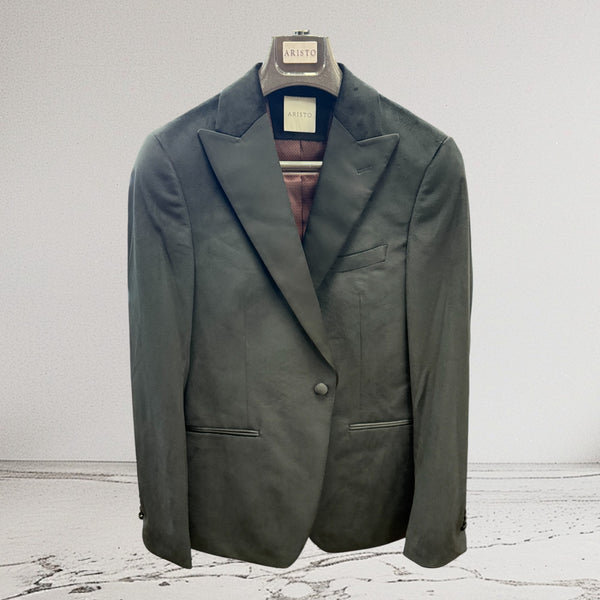 GIL PEAK DINNER JACKET - BLACK