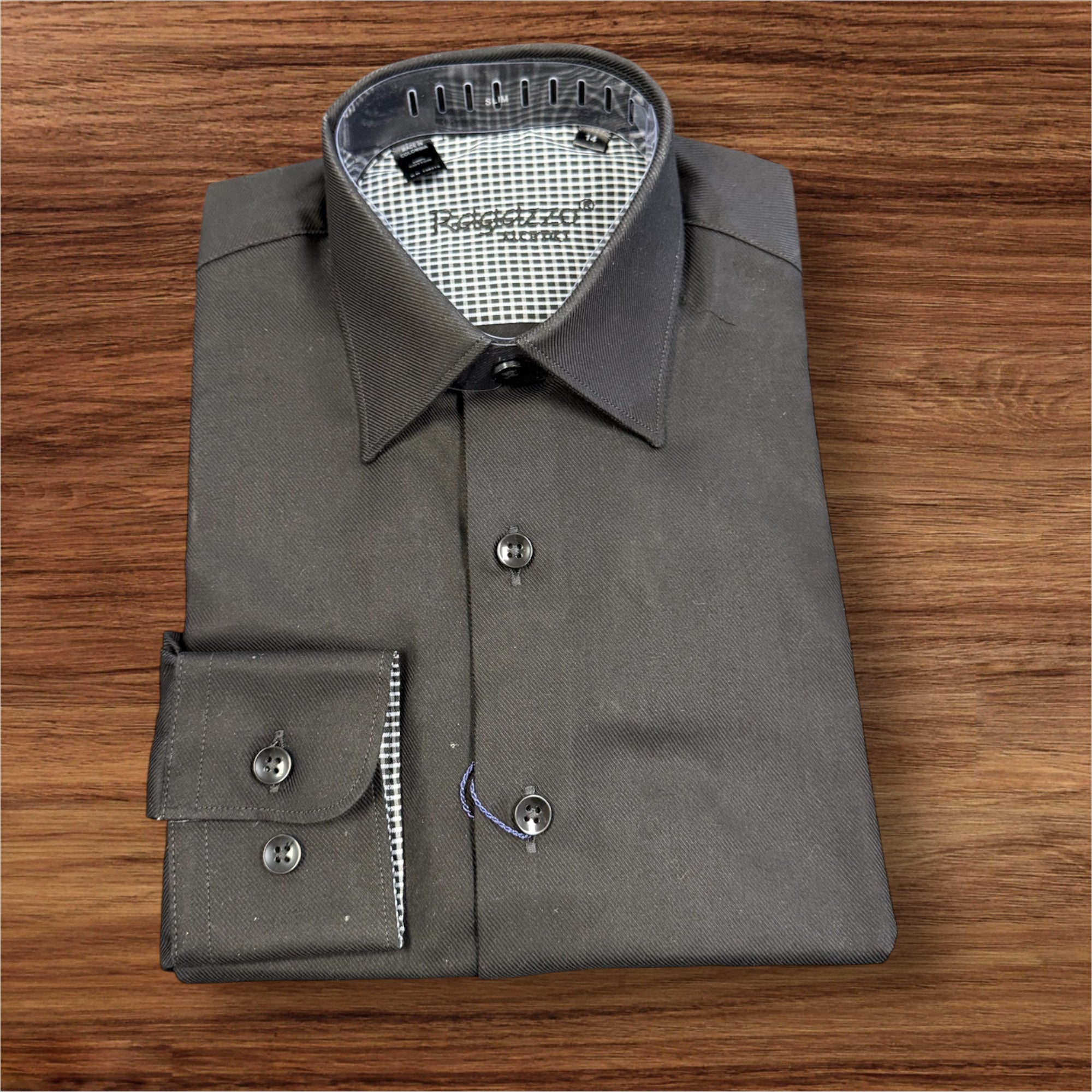 HUSKY CONTRAST CUFF - BLACK