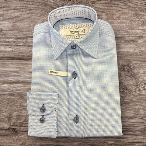 BOYS MINI CHECK, MATE - BLUE