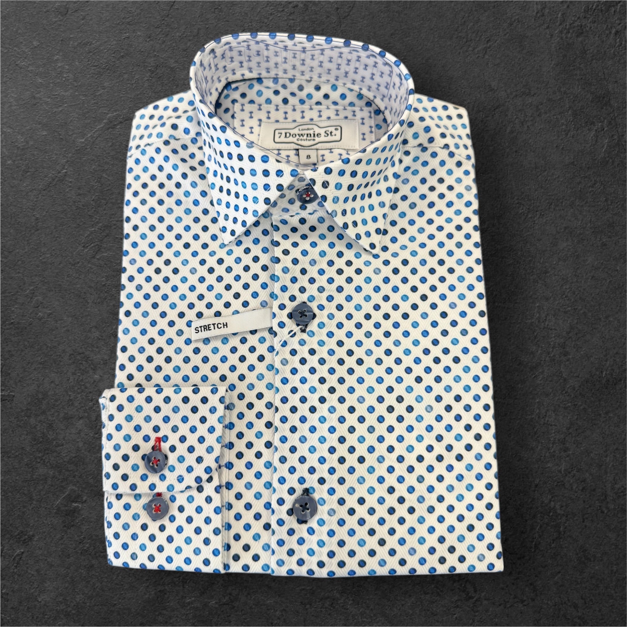 BOYS PARTY ALL NIGHT LONG - WHITE