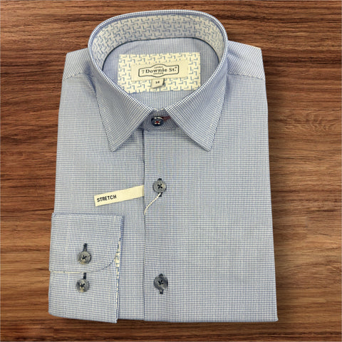 BOYS MINI CHECK, MATE 2.0 - BLUE