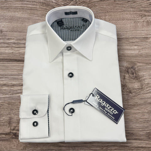 HUSKY CONTRAST CUFF - W/BLK