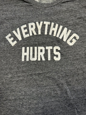 EVERYTHING HURTS T - H BLACK