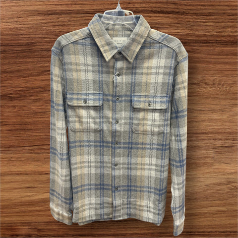 GENERATION PLAID - TAN/BLUE