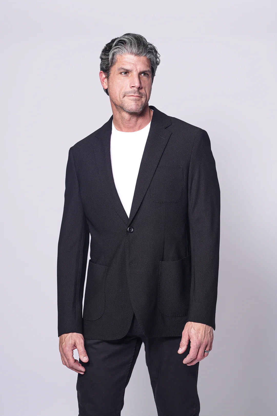ODYSSEY SPORT COAT - BLACK