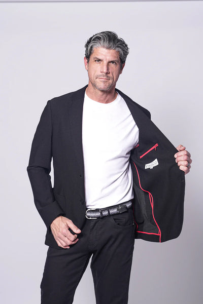 ODYSSEY SPORT COAT - BLACK