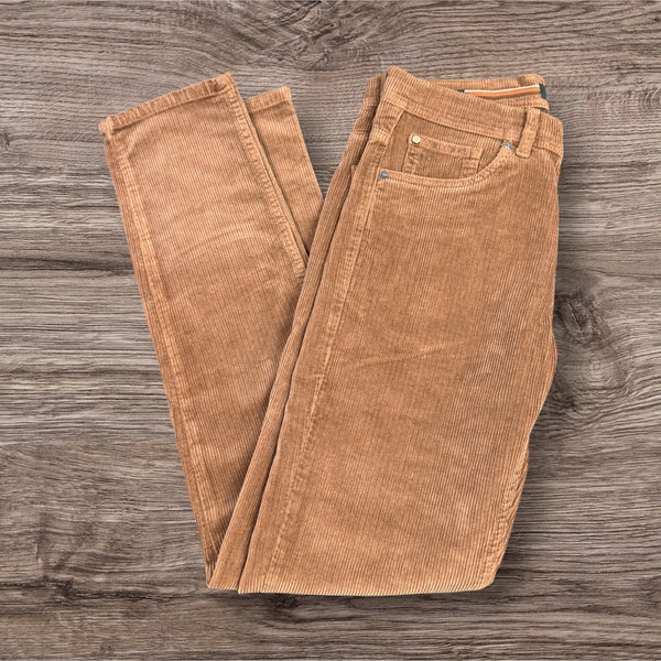 CORDUROY 5 POCKET - COGNAC