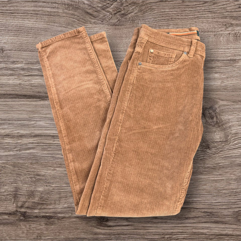 CORDUROY 5 POCKET - COGNAC