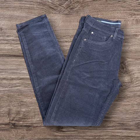CORDUROY 5 POCKET - NAVY