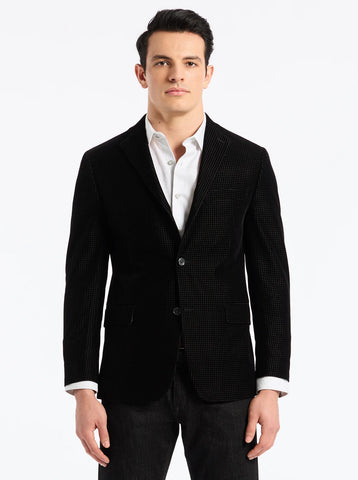 COLDEN BLAZER - BLACK