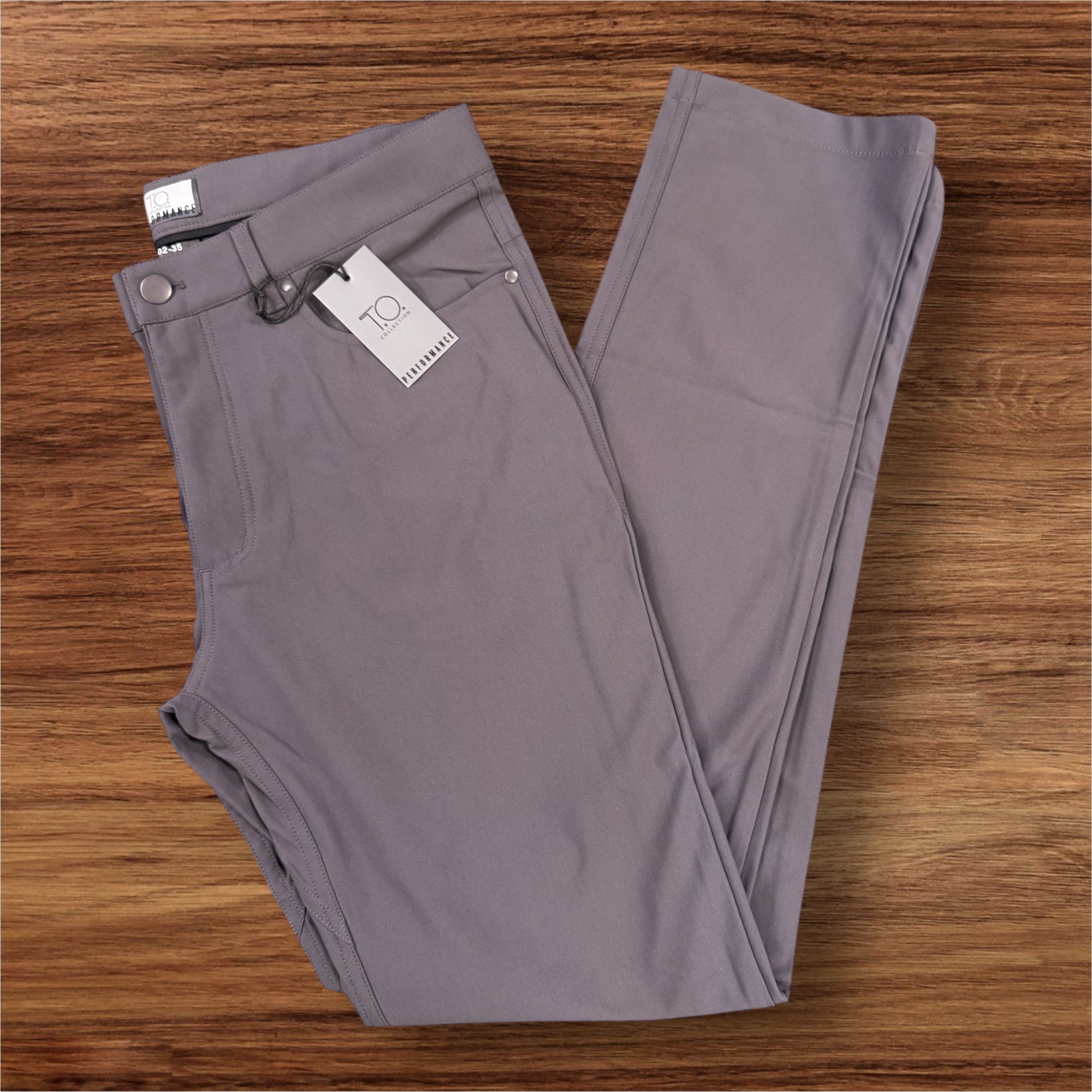 BOYS PERFORMANCE 5 PKT - DK GREY