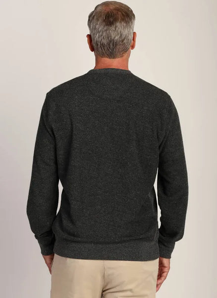 APRES FLEECE SWEATSHIRT - CHARCOAL