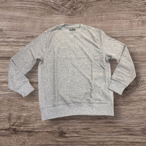 APRES FLEECE SWEATSHIRT - GREY