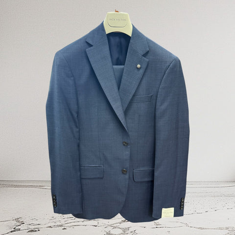 SUPER 130S WOOL SUIT - NAVY