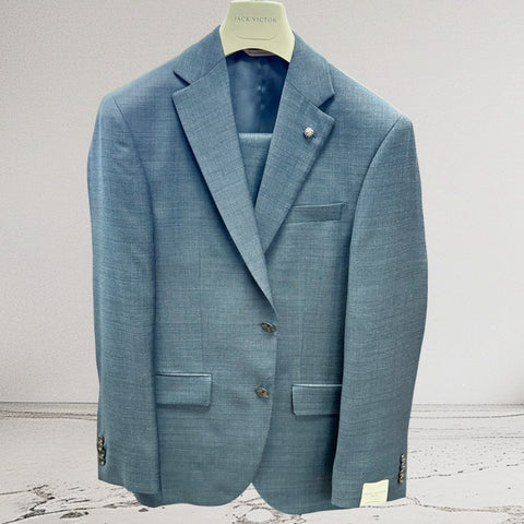 SUPER 130S WOOL SUIT - TEAL