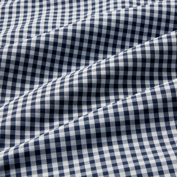 CLASSIC FIT GINGHAM - NAVY
