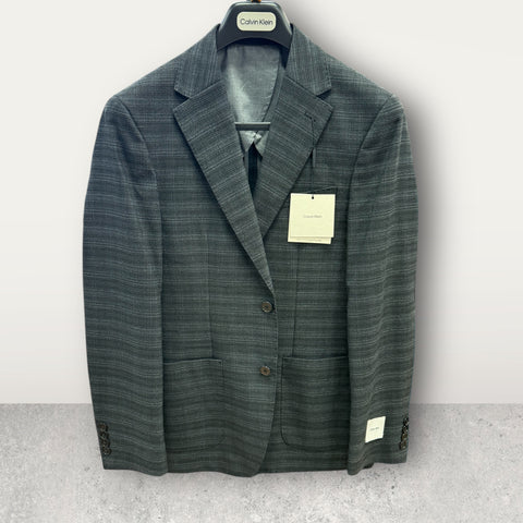 CALVIN S/B BLAZER - BLK/GRY