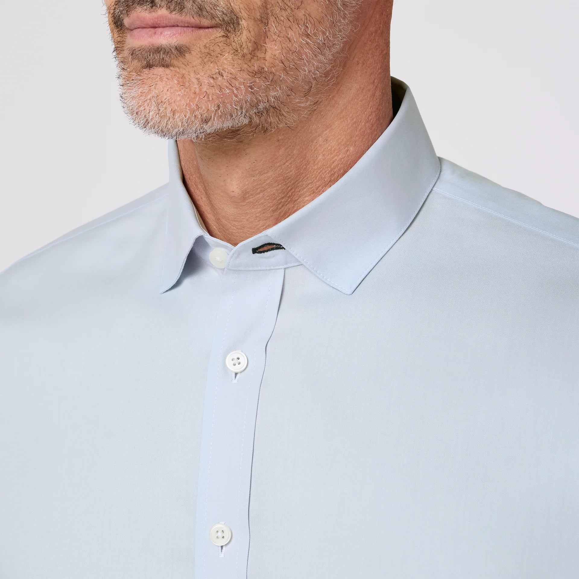 CLASSIC  FIT DRESS SHIRT - SKY