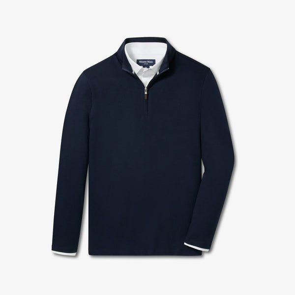KPI 1/4 ZIP - NAVY