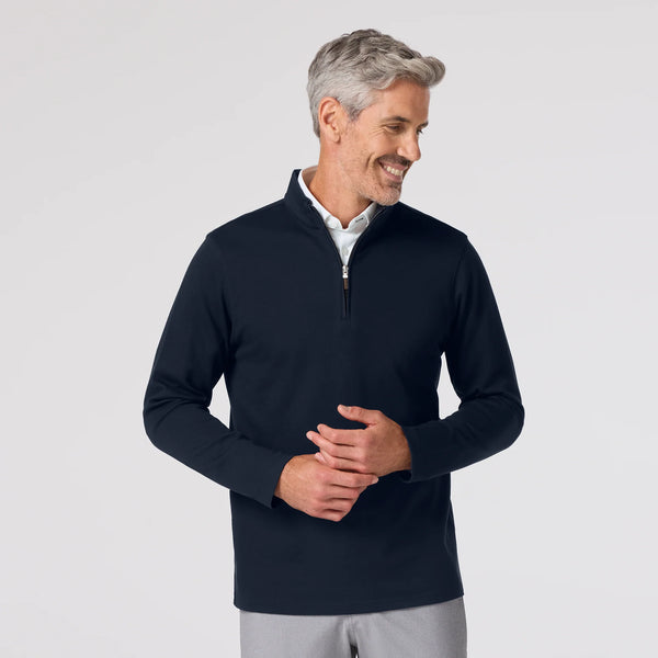 KPI 1/4 ZIP - NAVY
