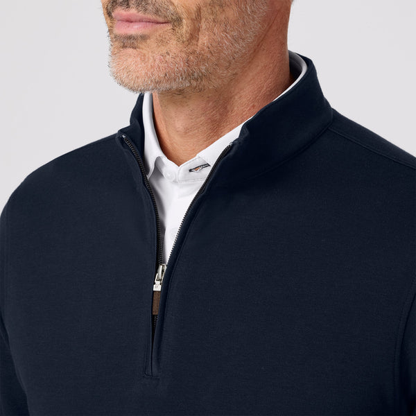 KPI 1/4 ZIP - NAVY