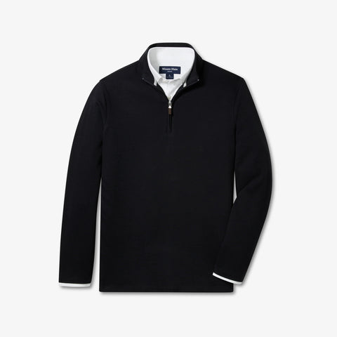KPI 1/4 ZIP - BLACK