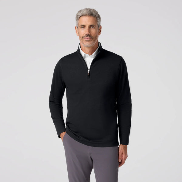 KPI 1/4 ZIP - BLACK