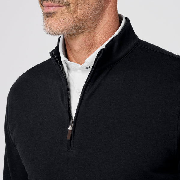 KPI 1/4 ZIP - BLACK