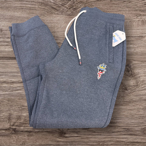 BOYS FLEECE JOGGER - NAVY