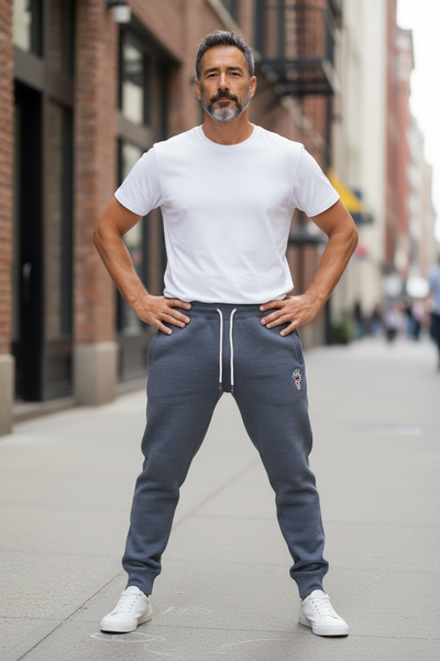 GOAT JOGGER SWEATPANT - NAVY
