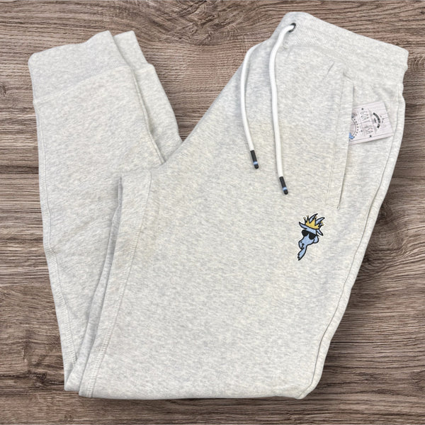GOAT JOGGER SWEATPANT - LT GREY