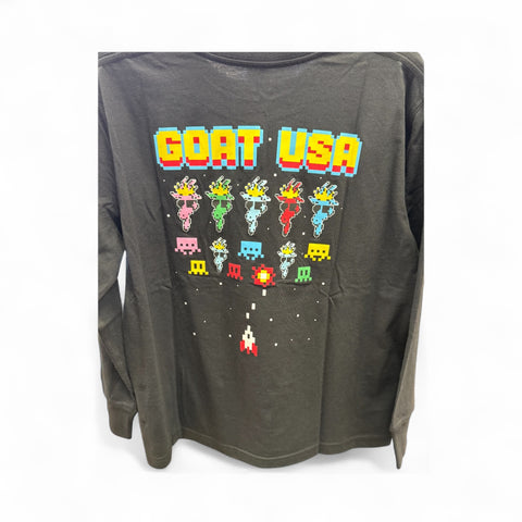 BOYS LS TEE - INVADERS