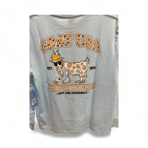 BOYS LS TEE - COOKIE