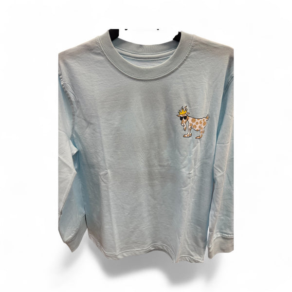 BOYS LS TEE - COOKIE