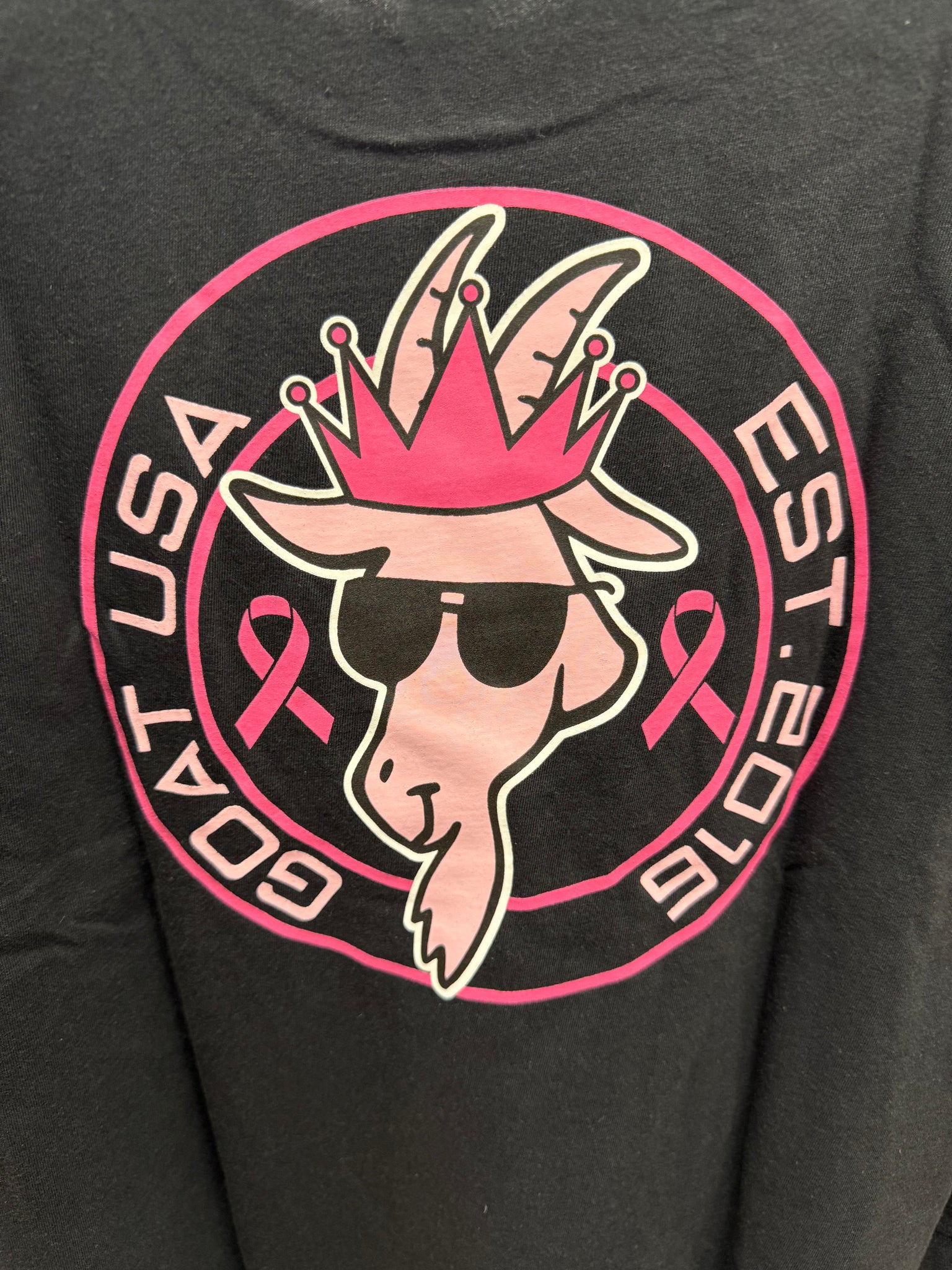 BOYS LS TEE - B RIBBON